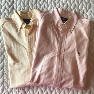 2 Ralph Lauren Button-Up